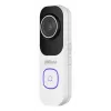 Video uksekell DAHUA DB41AW valge — juhtmega/juhtmeta nutikas uksekell
