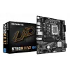 GIGABYTE B760M H V2 emaplaat - toetab Inteli Core 14. põlvkonna protsessoreid, 5+1+1 faasiga digitaalne VRM, kuni 8000 MHz DDR5 (O.C.), 1xPCIe 4.0 M.2, 1GbE LAN, USB 3.2 Gen1