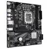 GIGABYTE B760M H V2 emaplaat - toetab Inteli Core 14. põlvkonna protsessoreid, 5+1+1 faasiga digitaalne VRM, kuni 8000 MHz DDR5 (O.C.), 1xPCIe 4.0 M.2, 1GbE LAN, USB 3.2 Gen1