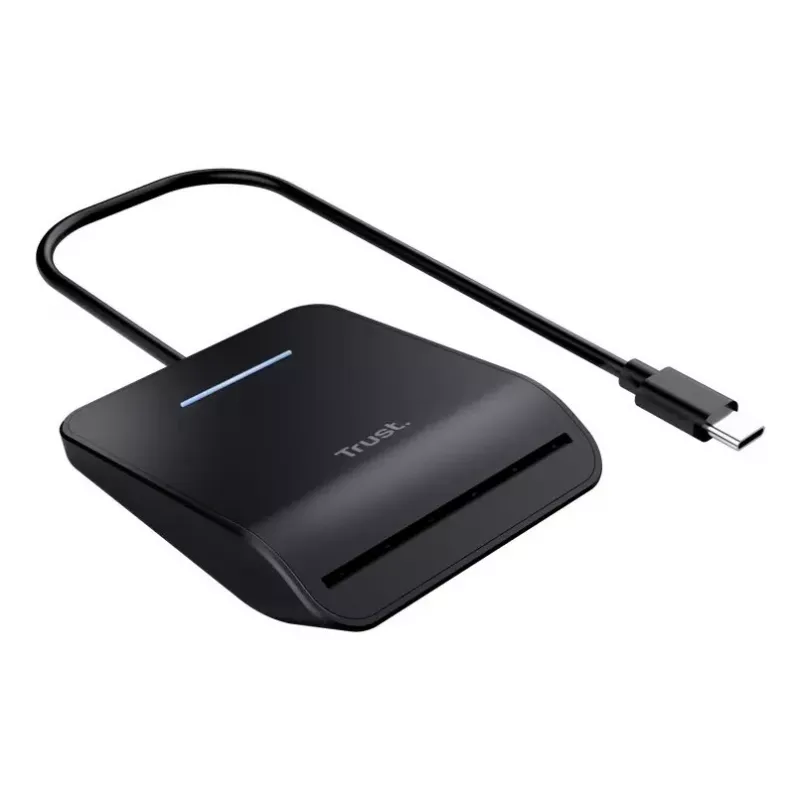 Trust Primo kiipkaardilugeja siseruumides USB USB USB-C must