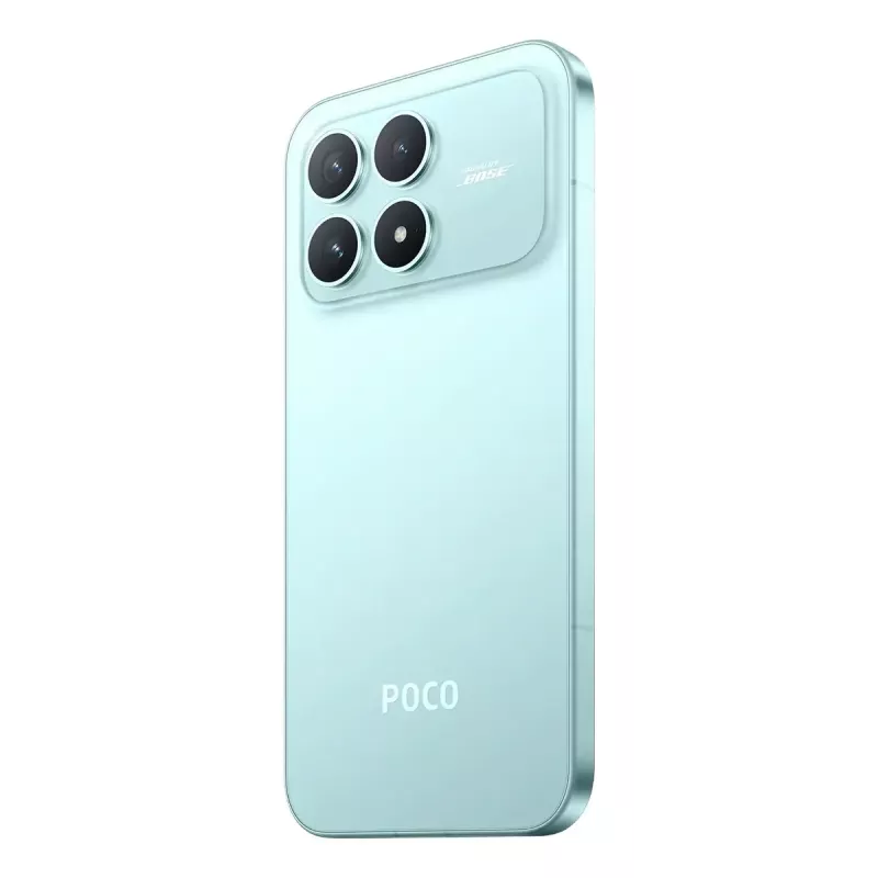 Nutitelefon POCO F8 Pro Dual SIM 5G Snapdragon 8 Elite, 12 GB muutmälu, 256 GB, 6,59-tolline ekraan, 50 MP kolmikkaamera, 6210 mAh, sinine
