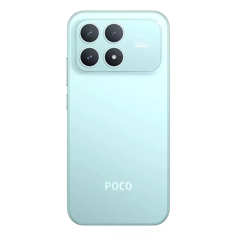 Nutitelefon POCO F8 Pro Dual SIM 5G Snapdragon 8 Elite, 12 GB muutmälu, 256 GB, 6,59-tolline ekraan, 50 MP kolmikkaamera, 6210 mAh, sinine