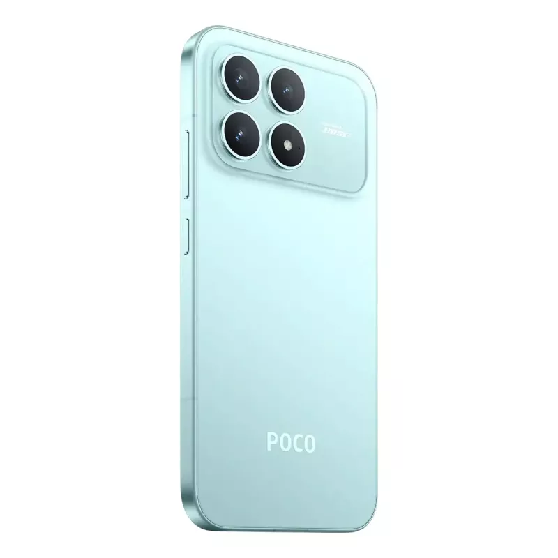 Nutitelefon POCO F8 Pro Dual SIM 5G Snapdragon 8 Elite, 12 GB muutmälu, 256 GB, 6,59-tolline ekraan, 50 MP kolmikkaamera, 6210 mAh, sinine