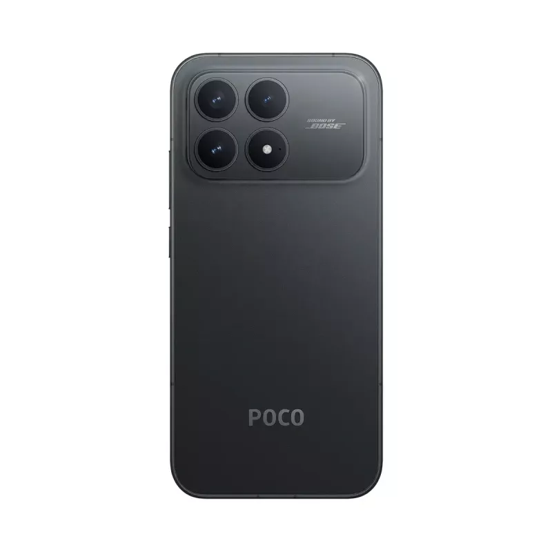Nutitelefon POCO F8 Pro — 6,59 tolli (16,7 cm) 2510×1156, Qualcomm Snapdragon 8 Elite 3,53 GHz, 12 GB muutmälu, 512 GB, 50 MP kolmik, 6210 mAh, kaks SIM-i, IP68, must