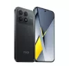 Nutitelefon POCO F8 Pro — 6,59 tolli (16,7 cm) 2510×1156, Qualcomm Snapdragon 8 Elite 3,53 GHz, 12 GB muutmälu, 512 GB, 50 MP kolmik, 6210 mAh, kaks SIM-i, IP68, must