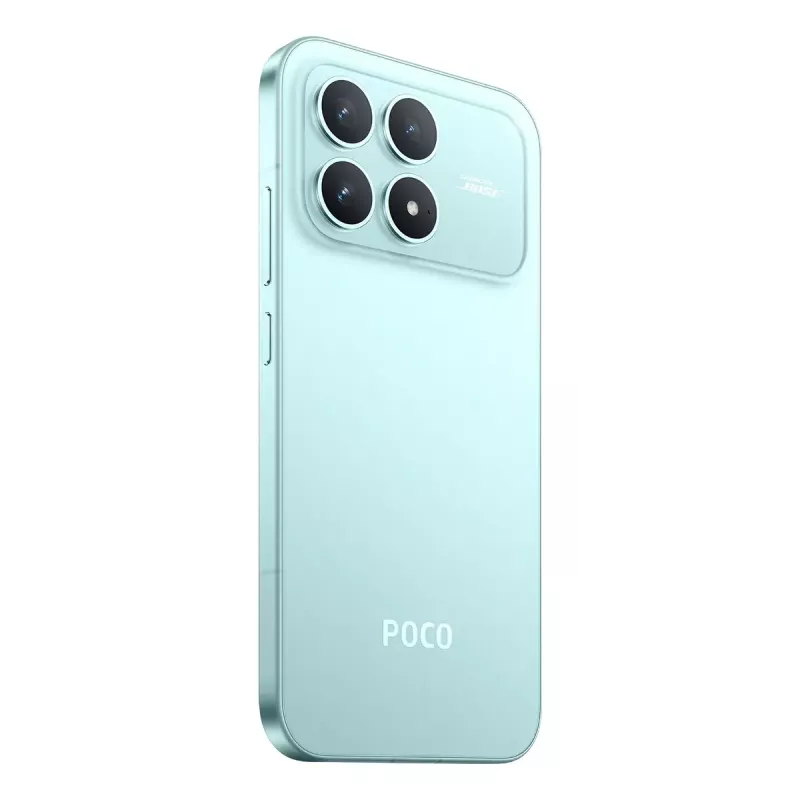 Nutitelefon POCO F8 Pro — 6,59 tolli 2510×1156, Qualcomm Snapdragon 8 Elite 3,53 GHz, 12 GB muutmälu, 512 GB, 5G, kaks SIM-i, 6210 mAh, IP68, sinine