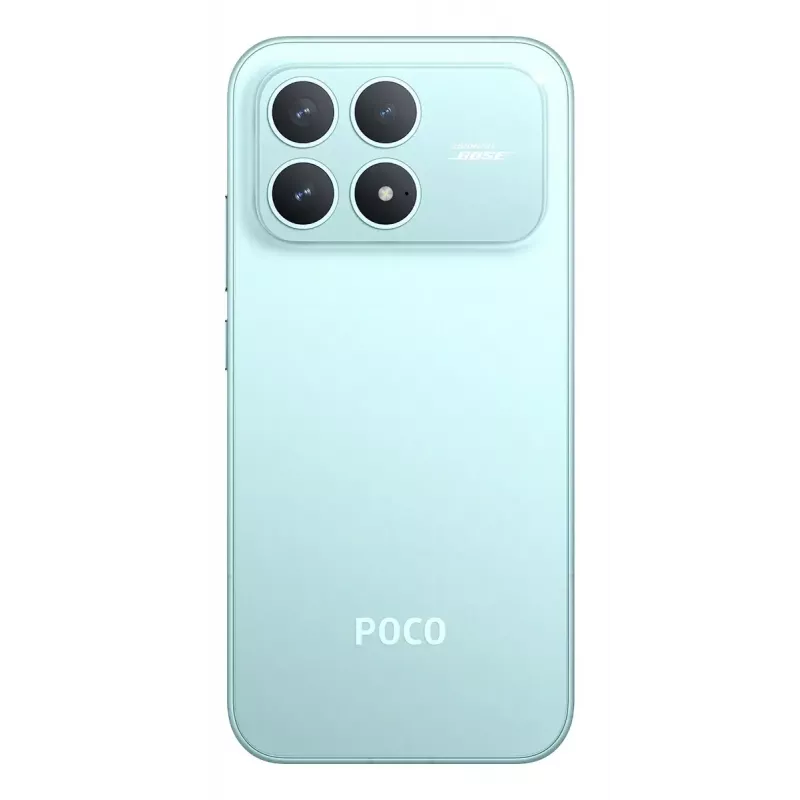 Nutitelefon POCO F8 Pro — 6,59 tolli 2510×1156, Qualcomm Snapdragon 8 Elite 3,53 GHz, 12 GB muutmälu, 512 GB, 5G, kaks SIM-i, 6210 mAh, IP68, sinine