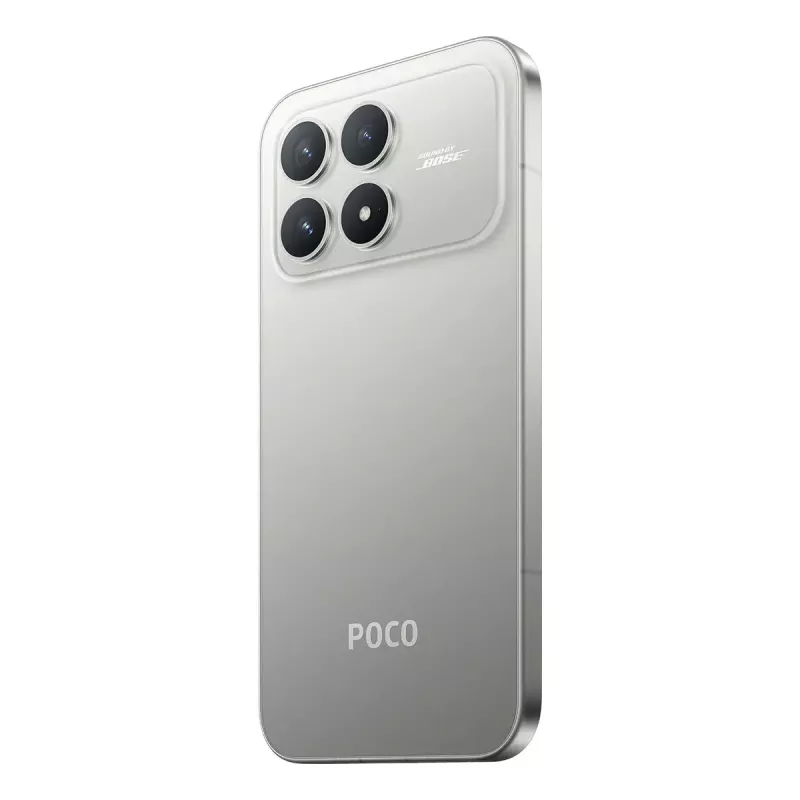 Nutitelefon POCO F8 Pro 6.59 tolli Dual SIM 5G, Snapdragon 8 Elite, 12 GB muutmälu, 512 GB, 6210 mAh, hõbedane/titaan