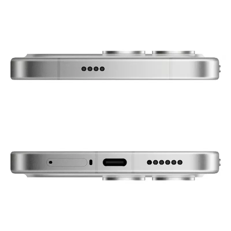 Nutitelefon POCO F8 Pro 6.59 tolli Dual SIM 5G, Snapdragon 8 Elite, 12 GB muutmälu, 512 GB, 6210 mAh, hõbedane/titaan