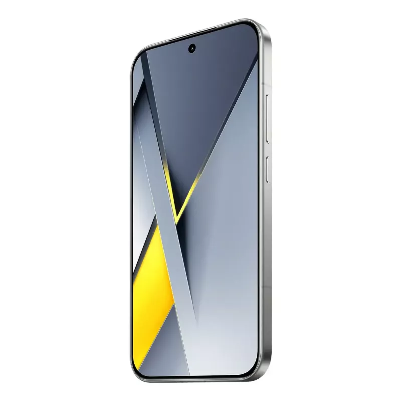 Nutitelefon POCO F8 Pro 6.59 tolli Dual SIM 5G, Snapdragon 8 Elite, 12 GB muutmälu, 512 GB, 6210 mAh, hõbedane/titaan