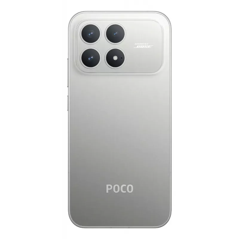 Nutitelefon POCO F8 Pro 6.59 tolli Dual SIM 5G, Snapdragon 8 Elite, 12 GB muutmälu, 512 GB, 6210 mAh, hõbedane/titaan