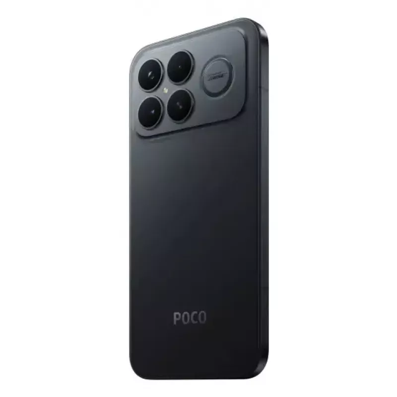 Nutitelefon POCO F8 Ultra — Snapdragon 8 Elite Gen 5, 12 GB muutmälu, 256 GB, 6,9 tolli 2608×1200, 50 MP kolmikkaamera, 6500 mAh, Dual SIM, IP68, must