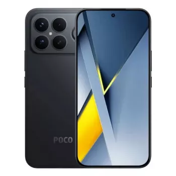 Nutitelefon POCO F8 Ultra — Snapdragon 8 Elite Gen 5, 12 GB muutmälu, 256 GB, 6,9 tolli 2608×1200, 50 MP kolmikkaamera, 6500 mAh, Dual SIM, IP68, must