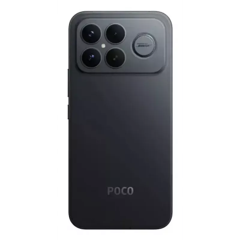 Nutitelefon POCO F8 Ultra — 6,9 tolli (17,5 cm) 2608×1200, Snapdragon 8 Elite Gen 5 3,6 GHz, 16 GB muutmälu, 512 GB, 6500 mAh, Dual SIM, IP68, must