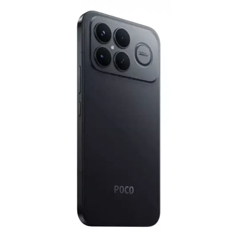 Nutitelefon POCO F8 Ultra — 6,9 tolli (17,5 cm) 2608×1200, Snapdragon 8 Elite Gen 5 3,6 GHz, 16 GB muutmälu, 512 GB, 6500 mAh, Dual SIM, IP68, must
