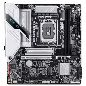 Emaplaat GIGABYTE B860M GAMING WIFI6 — Micro ATX, LGA 1851, DDR5 kuni 9066 MHz, 2 DIMM, PCIe 5.0, 2.5GbE, Wi‑Fi 6E