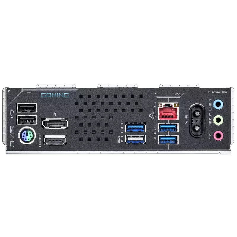 Emaplaat GIGABYTE B860M GAMING WIFI6 — Micro ATX, LGA 1851, DDR5 kuni 9066 MHz, 2 DIMM, PCIe 5.0, 2.5GbE, Wi‑Fi 6E