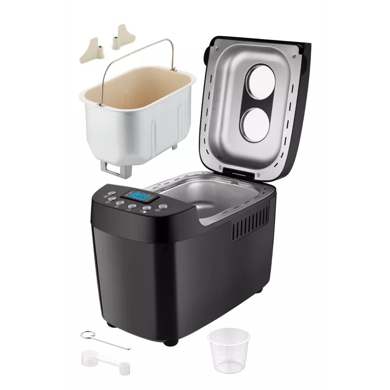 Unold Backmeister Big, 1,5 kg, vaateaken, taimer, muudetav koorikupruunistus, soojashoidmisfunktsioon, 850 W