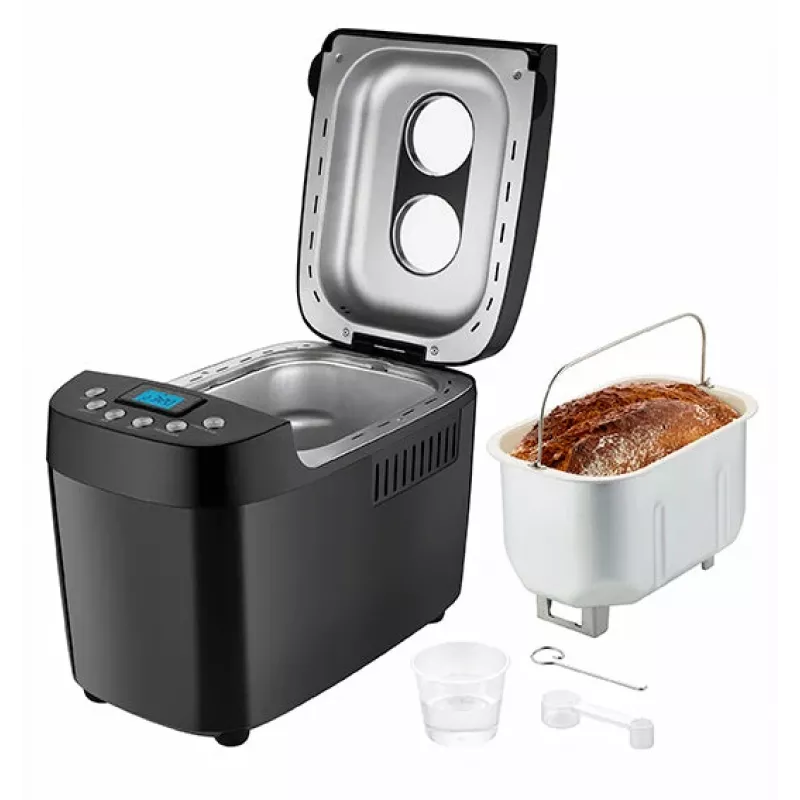 Unold Backmeister Big, 1,5 kg, vaateaken, taimer, muudetav koorikupruunistus, soojashoidmisfunktsioon, 850 W