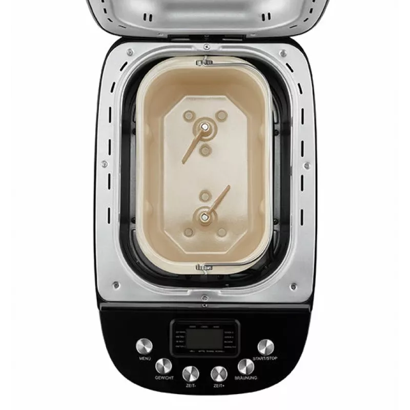 Unold Backmeister Big, 1,5 kg, vaateaken, taimer, muudetav koorikupruunistus, soojashoidmisfunktsioon, 850 W