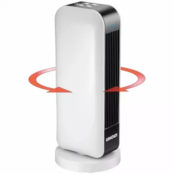 Unold 86430 elektriline soojapuhur siseruumidesse Must, Valge 2000 W Ventilaator elektriline soojapuhur