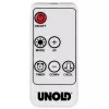 Unold 86430 elektriline soojapuhur siseruumidesse Must, Valge 2000 W Ventilaator elektriline soojapuhur