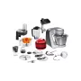 Bosch MUM59S81DE köögikombain 1000 W 3,9 L Must, Roostevaba teras