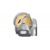 Bosch MUM59S81DE köögikombain 1000 W 3,9 L Must, Roostevaba teras