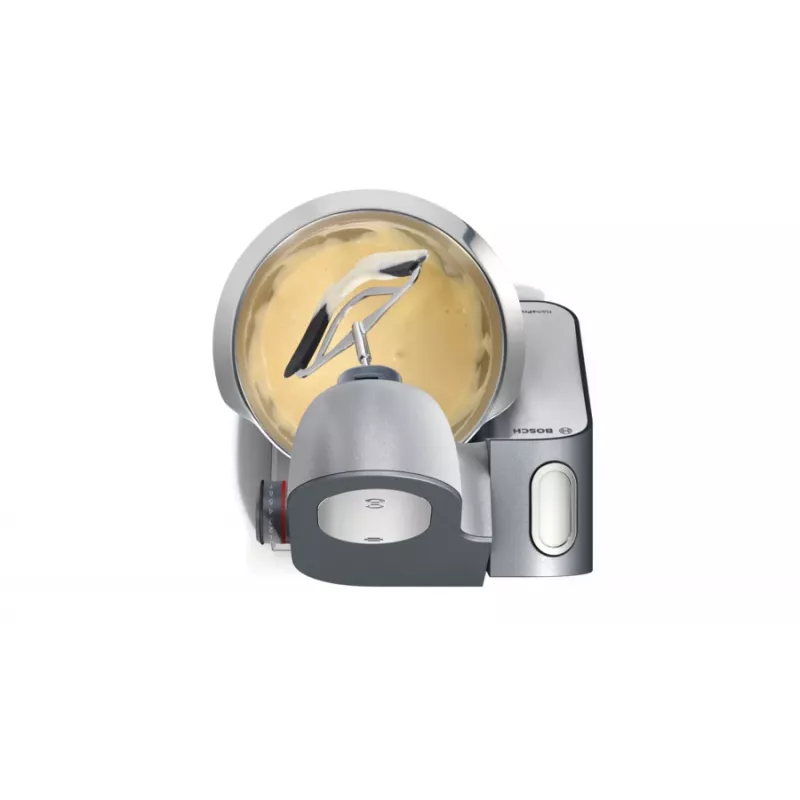 Bosch MUM59S81DE köögikombain 1000 W 3,9 L Must, Roostevaba teras
