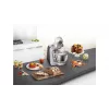 Bosch MUM59S81DE köögikombain 1000 W 3,9 L Must, Roostevaba teras