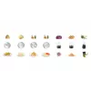 Bosch MUM59S81DE köögikombain 1000 W 3,9 L Must, Roostevaba teras