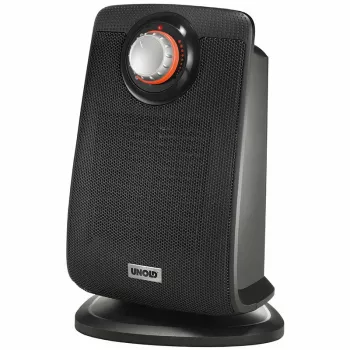 Unold 86445 elektriline küttekeha Siseruumidesse Must 2000 W Ventilaatoriga elektriline küttekeha