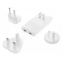 Sandberg 4in1 TravelCharger 65W valge, siseruum, vahelduvvool, 20 V, valge