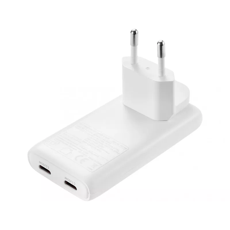 Sandberg 4in1 TravelCharger 65W valge, siseruum, vahelduvvool, 20 V, valge