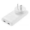 Sandberg 4in1 TravelCharger 65W valge, siseruum, vahelduvvool, 20 V, valge