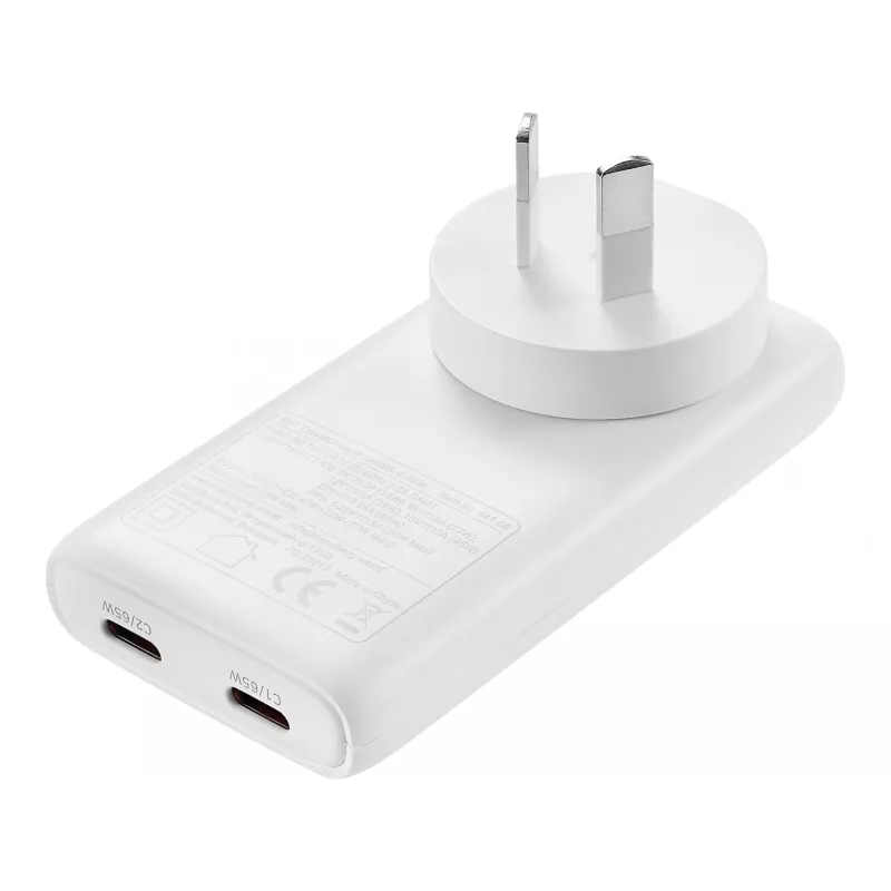 Sandberg 4in1 TravelCharger 65W valge, siseruum, vahelduvvool, 20 V, valge