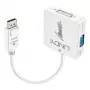 Lindy DisplayPort 1.2 HDMI 1.4, DVI ja VGA aktiivmuundur