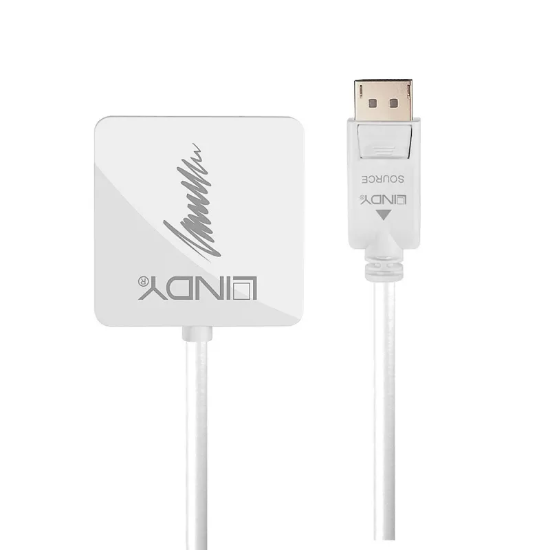 Lindy DisplayPort 1.2 HDMI 1.4, DVI ja VGA aktiivmuundur
