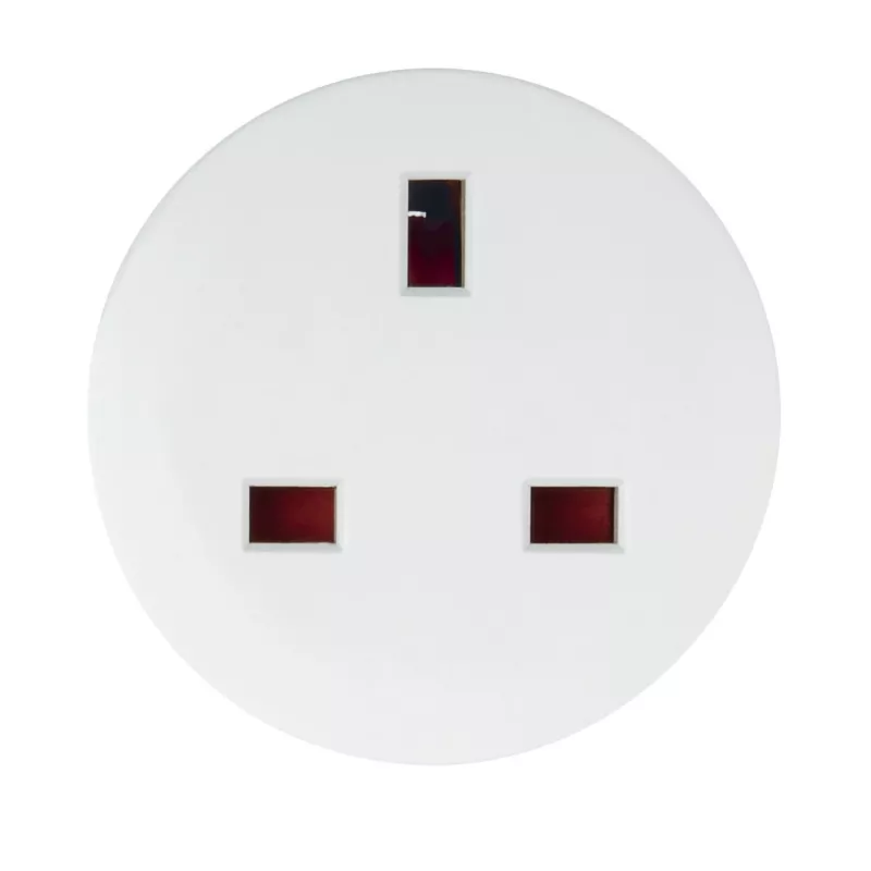 Hama 00223452 toitepistiku adapter Type F Type G (UK) valge