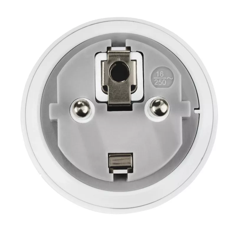 Hama 00223452 toitepistiku adapter Type F Type G (UK) valge