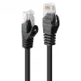 Lindy 48195 võrgukaabel, must, 5 m, Cat6 U/UTP (UTP)