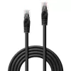 Lindy 48195 võrgukaabel, must, 5 m, Cat6 U/UTP (UTP)