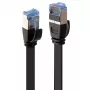 Lindy 47481 võrgukaabel Must 1 m Cat6a U/FTP (STP)