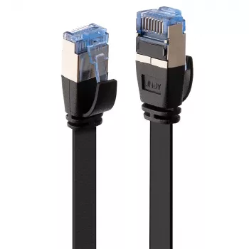 Lindy 47484 võrgukaabel Must 5 m Cat6a U/FTP (STP)