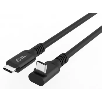 USB C kuni USB C kaabel MicroConnect MC-USB3.2CC015-FA USB 3.2 Gen 2x2 0,15 m must