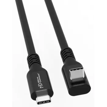 USB-C - USB-C kaabel MicroConnect MC-USB3.2CC3-FA, USB 3.2 Gen 2x2, 3 m, must