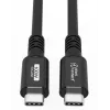 Microconnect USB4CC015 USB-kaabel USB4 Gen 3x2 0,15 m USB C Must