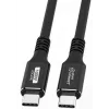 USB-C – USB-C kaabel MicroConnect USB3.2CC015 — USB 3.2 Gen 2x2, 0,15 m, must