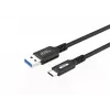 Microconnect USB3.2AC015 USB-kaabel USB 3.2 Gen 2 (3.1 Gen 2) 0,15 m USB C USB A Must