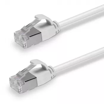 Lindy 2m Cat.6A U/FTP üliõhuke võrgukaabel, hall, 2 m, Cat6a, U/FTP (STP), RJ-45, RJ-45, hall